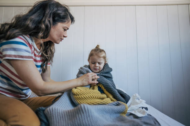 istock A Mother's Care in Difficult Moments 2197390906