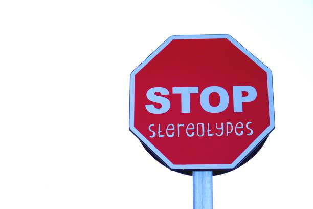 istock stop stereotypes concept. word written on a highway stop sign. 2197391208