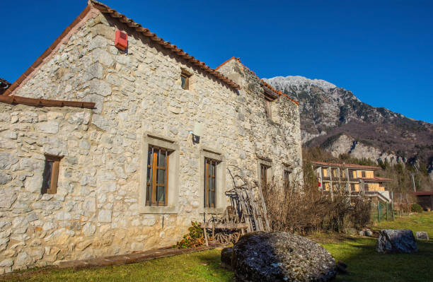 istock Blacksmith's Forge in Andreis, North East Italy 2197395831