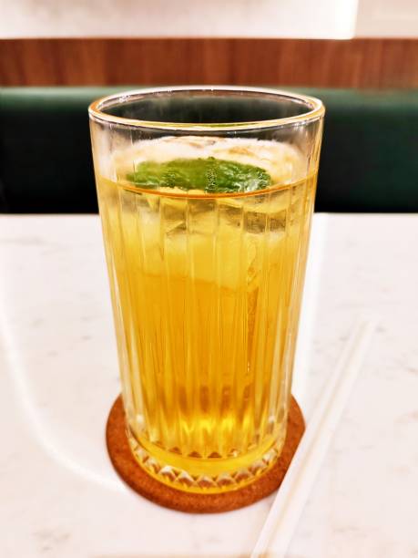 Ice Gardenia-Infused Green Tea