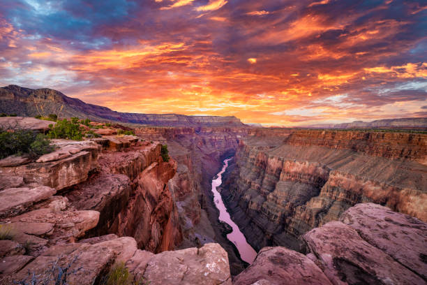 istock Grand Canyon Toroweap Overlook Sunrise 2197397919