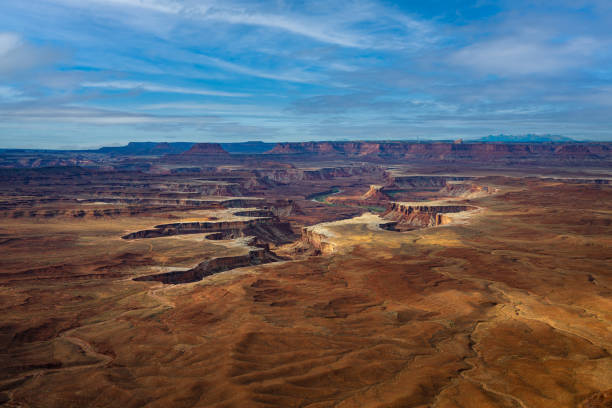 istock Aerial View Canyonlands National Park Utah Desert 2197398033
