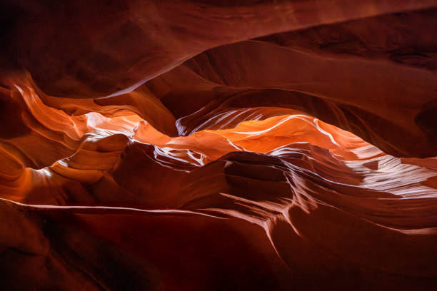 istock Abstract Maze Cave at Antelope Canyon 2197398315