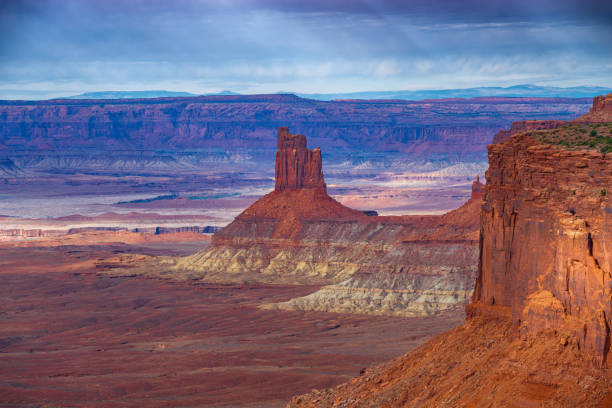 istock Towering Butte Canyonlands National Park Utah 2197398699