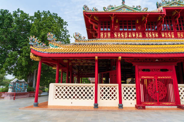 istock Bang Pa Summer Palace at Ayuthaya 2197399224