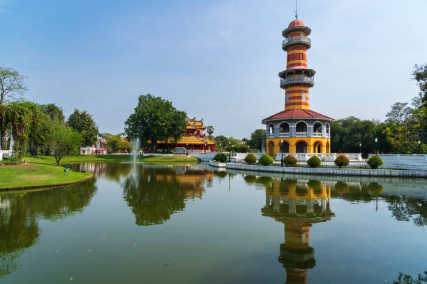 istock Bang Pa Summer Palace at Ayuthaya 2197399280
