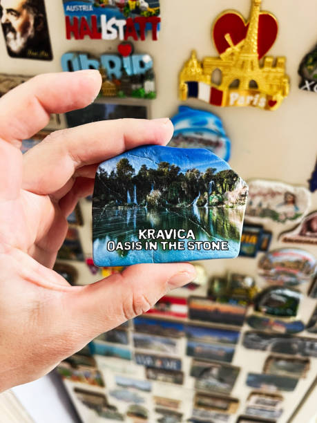 istock Magnet display featuring Kravica attraction as oasis in the stones 2197404375