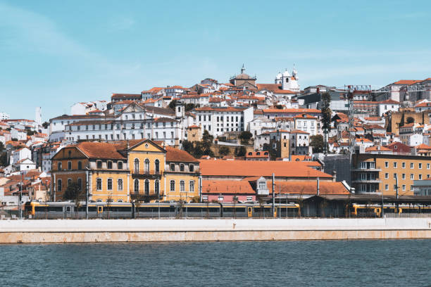 istock A charming Portugese Coimbra on the riverbank 2197405081