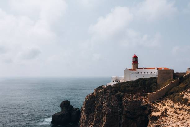 istock Iconic Coastal Lighthouse Overlooking the Atlantic 2197406916