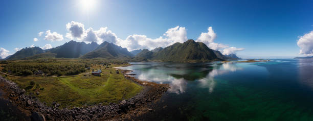istock Myrland aerial view Norway 2197413317
