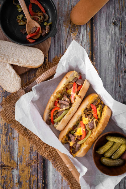 istock Homemade Philly Cheesesteak Sandwich 2197417342