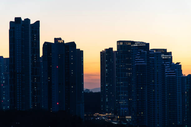 landscape of city