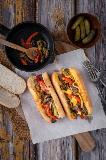 istock Homemade Philly Cheesesteak Sandwich 2197417555