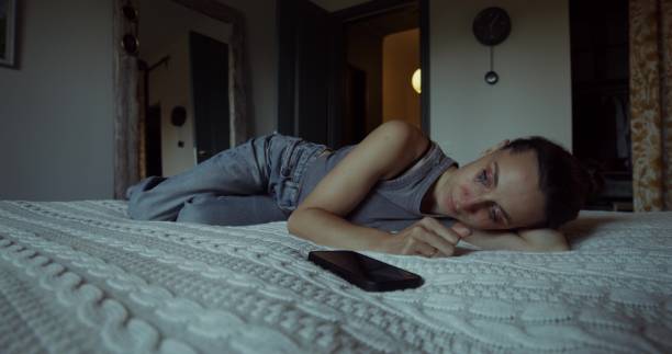 istock A woman is crying at home 2197420899