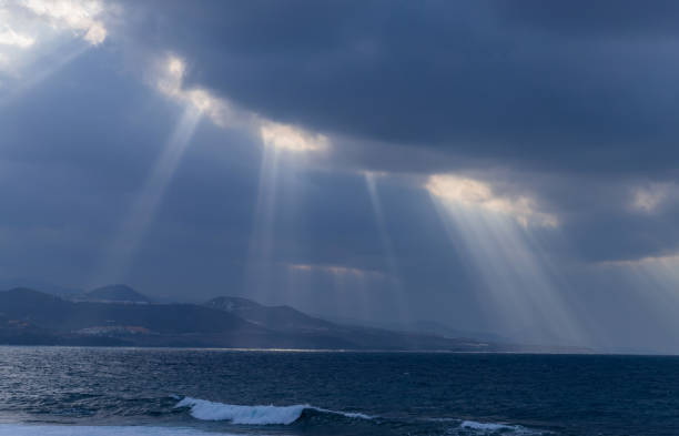 istock Atlantic coast in Las Palmas de Gran Canaria 2197423940
