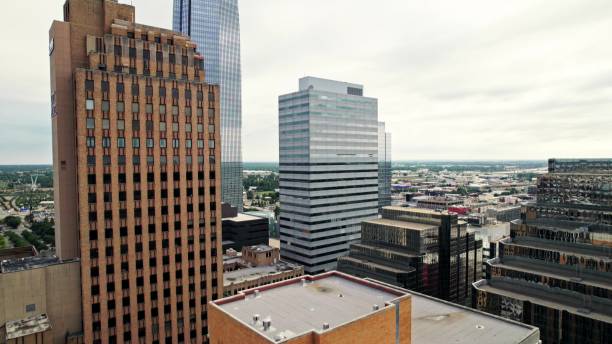 istock American city from a drone 2197425774