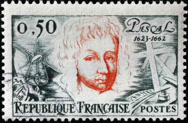 France :100f Mystere IV Jet, stamp issued in 1954