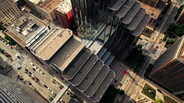 istock American city from a drone 2197425891