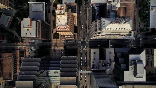 istock American city from a drone 2197425916