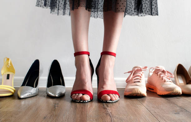 istock Different style of shoes 2197427413