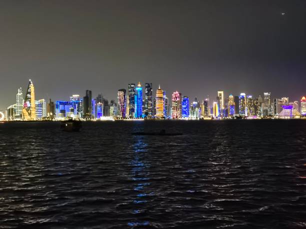 istock The cityscape of Doha, Qatar 2197428973