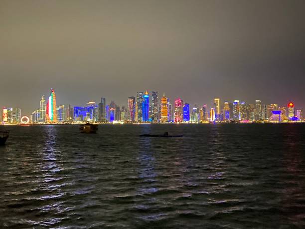 istock The cityscape of Doha, Qatar 2197428977