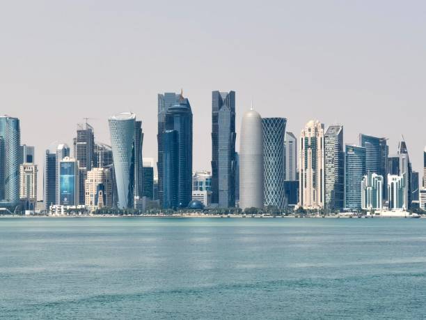 istock The cityscape of Doha, Qatar 2197429027