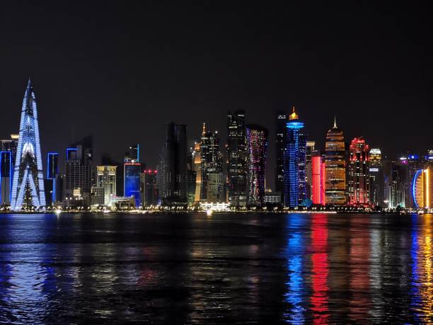 istock The cityscape of Doha, Qatar 2197429422