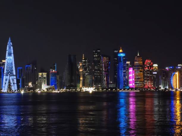 istock The cityscape of Doha, Qatar 2197429425