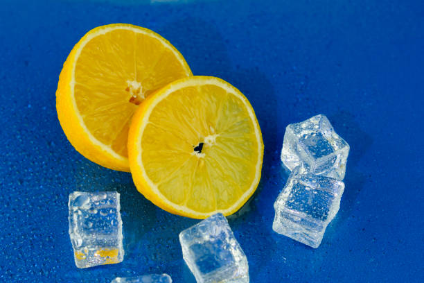 sliced orange fruits in detail