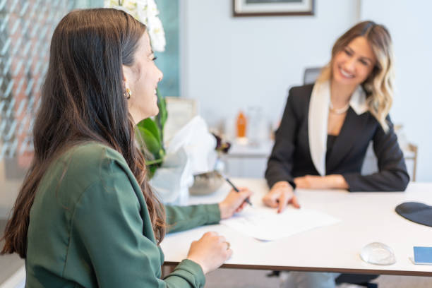 istock Business Loan Agreement 2197431922