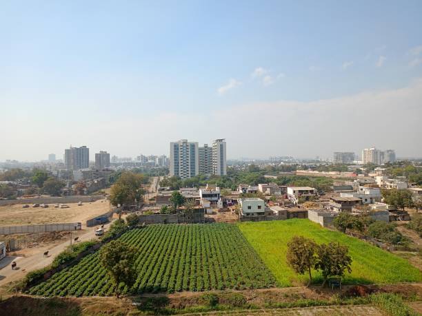 Chittagong City Skyline. Drone View of Chittagong City
