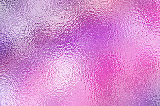 Abstract colourful gradient colour Overlay, foil, glass texture background, colourful illustration image.