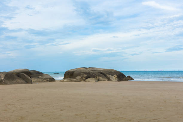 Seaside, beach, ground, tide