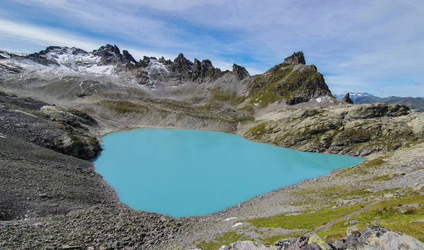 istock Glarus, Switzerland: The scenic Wildsee (lake) below mount Pizol 2197453327
