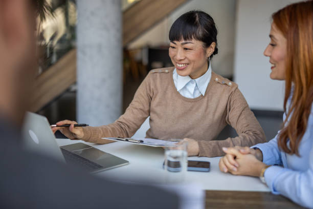 istock Two businesswomen analyzing business strategy 2197457836