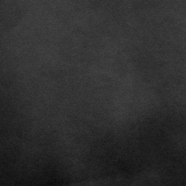istock Vintage macro black paper background texture 2197462140