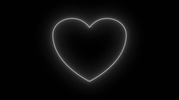 Valentine's Day Abstract Red Background With Heart Photo 4K