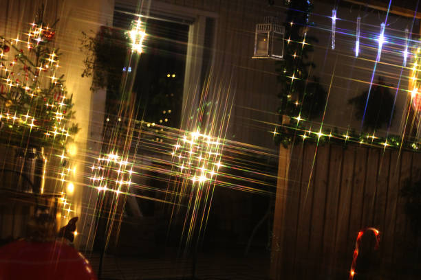 A lot of Christmas lights
