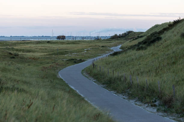 Weg durch die Dünen von Wangerooge