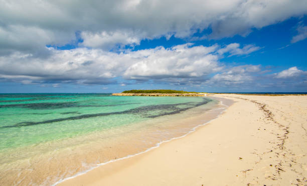 istock Twin Coves Beach in the Bahamas 2197468283