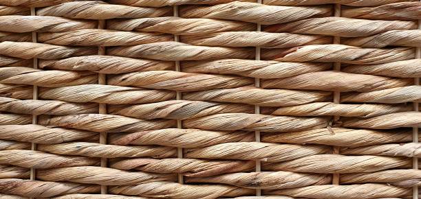 istock Natural wicker texture. Wicker pattern on the basket. Wicker basket background. Wicker background. 2197470846