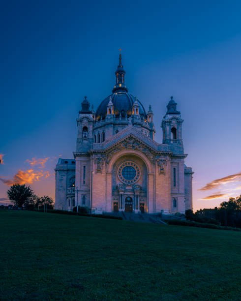 istock Sunset St Paul on the Hill 2197477845