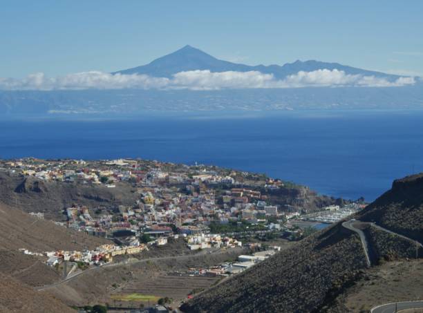 istock View on Teide on Tenerife from La Gomera 2197481257