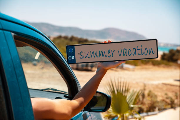 Summer journey in Greek islands
