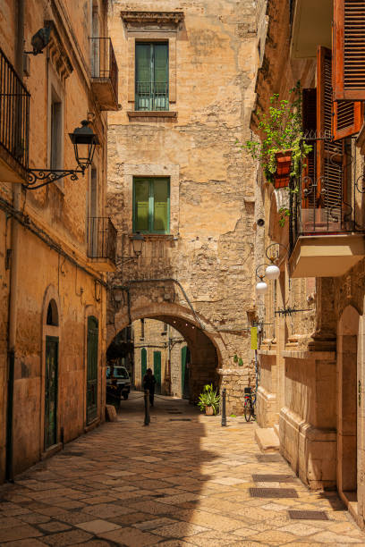 istock through the alleys of Bari 2197484044