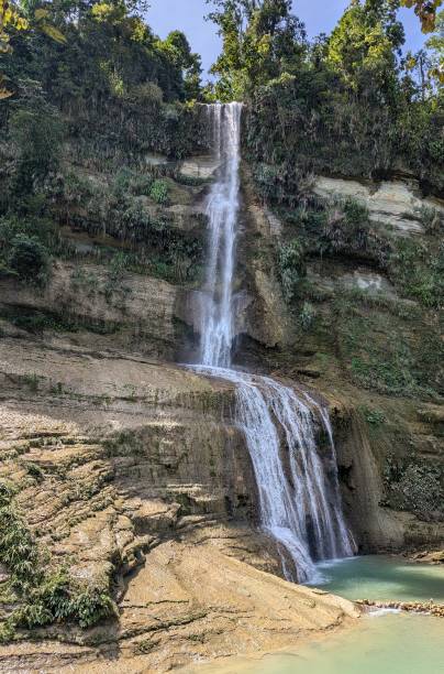 istock Can-umantad Falls in Bohol, Philippines 2197485792