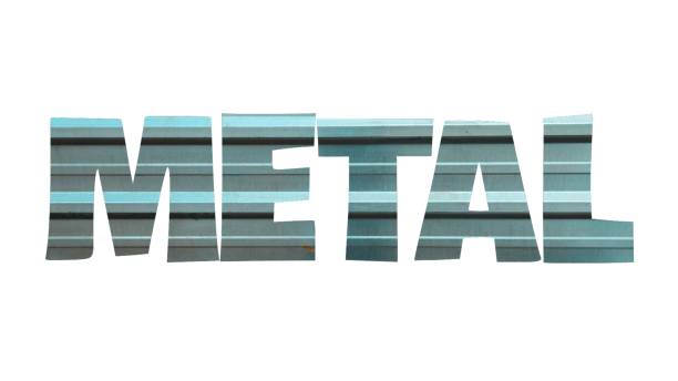 A bold and modern 3D animation featuring the word \