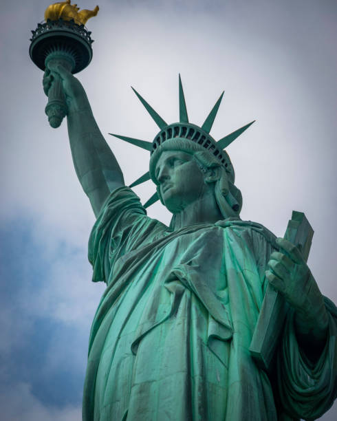 istock Statute of Liberty 2197494125