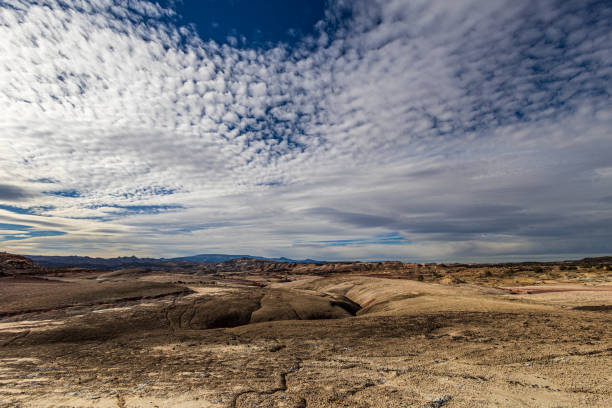 istock The otherworldly Bentonite Hills of Utah. 2197497319